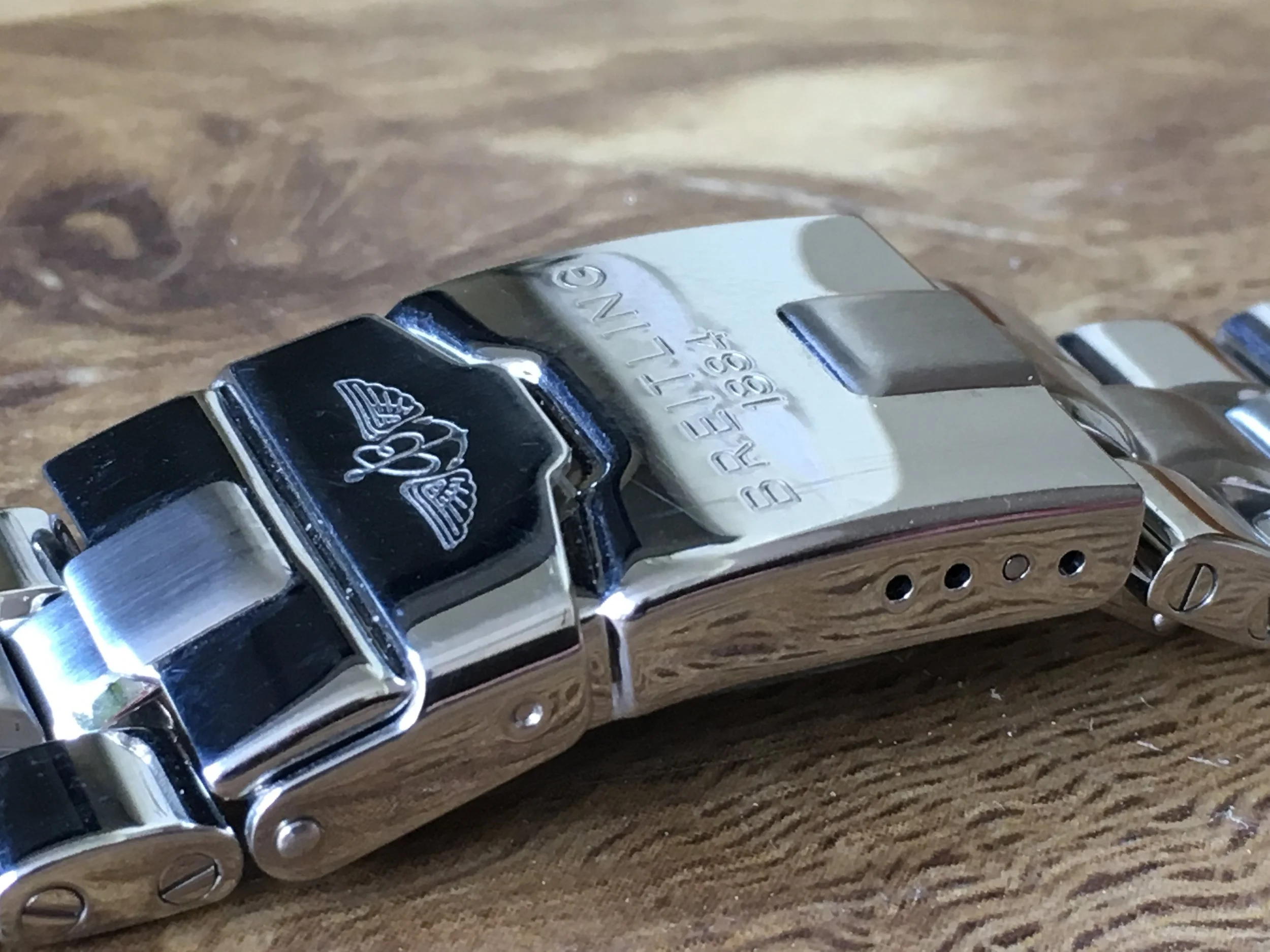 Breitling pro cheap 3 bracelet